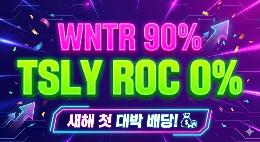 YieldMax 1월 1주차 배당금 분석 및 TSLY ROC 0% 수익률