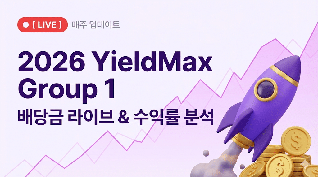 2026 일드맥스 그룹 1 배당금