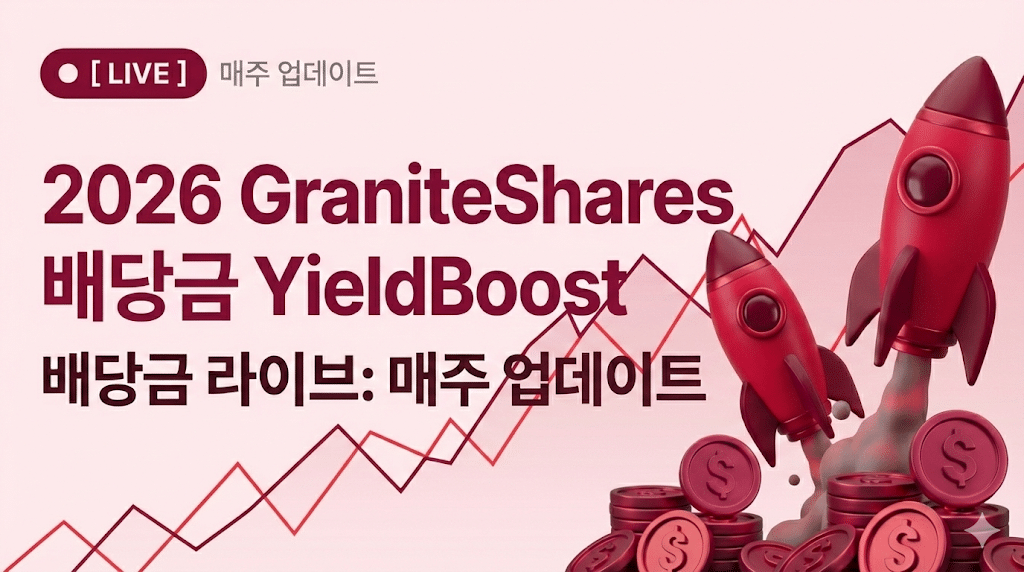 GraniteShares 배당금 라이브 매주 업데이트